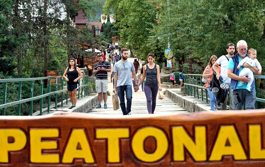 La Cumbrecita celebra 30 años como el primer pueblo peatonal del país