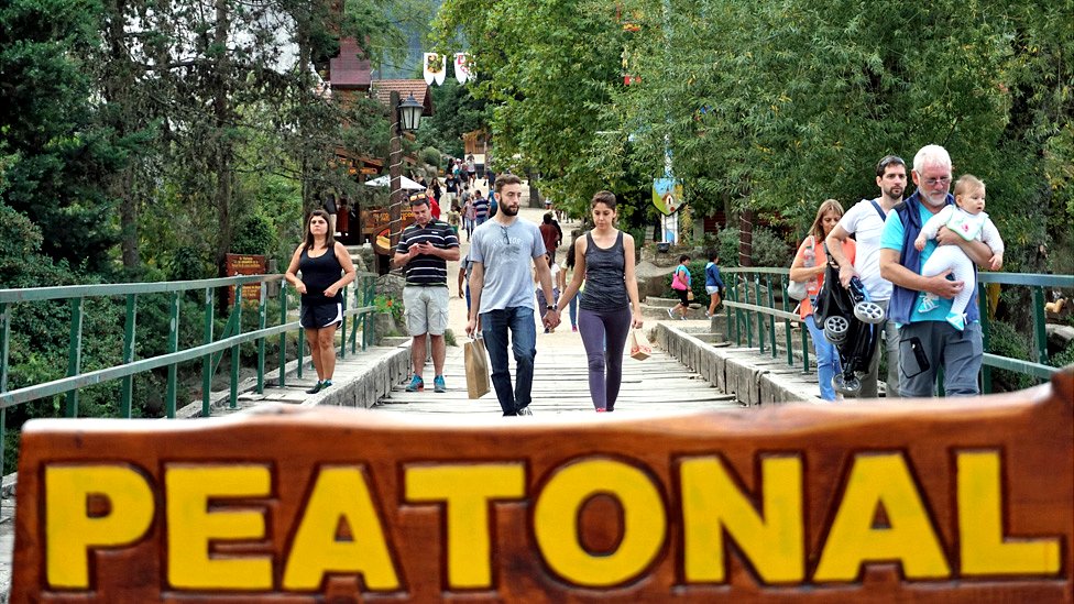 La Cumbrecita celebra 30 años como el primer pueblo peatonal del país-La Ola Digital