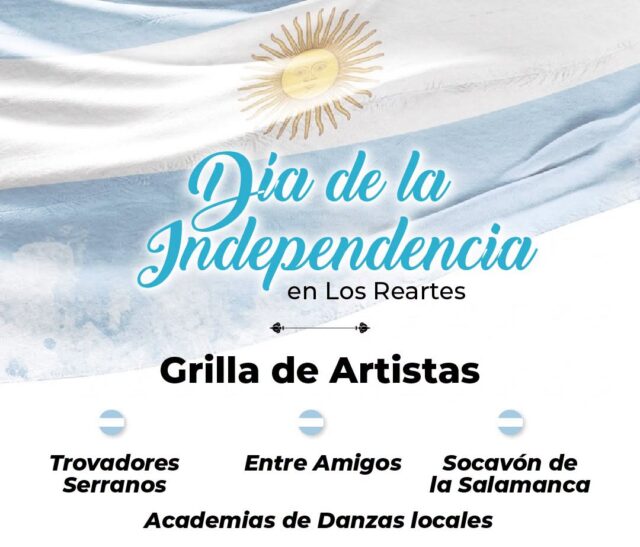 Los Reartes celebrará el Día de la Independencia con desfile gaucho, música y tradición-La Ola Digital