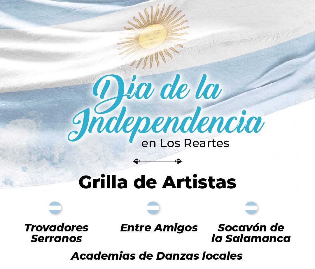 Los Reartes celebrará el Día de la Independencia con desfile gaucho, música y tradición-La Ola Digital