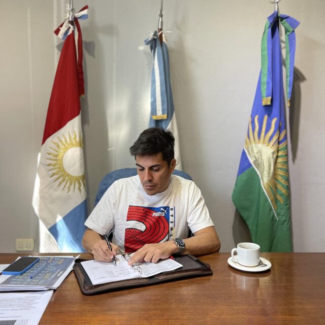 ¿Mario Rivarola, candidato a legislador por Calamuchita en 2027?-La Ola Digital