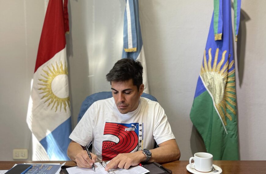 ¿Mario Rivarola, candidato a legislador por Calamuchita en 2027?