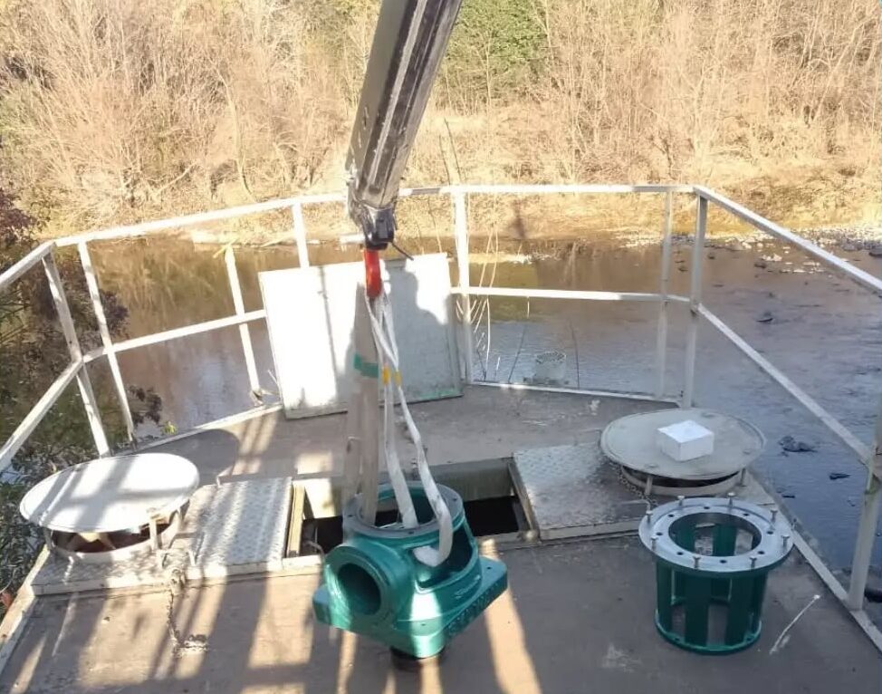 La Cooperativa repotenció una bomba clave del sistema de agua de Santa Rosa-La Ola Digital
