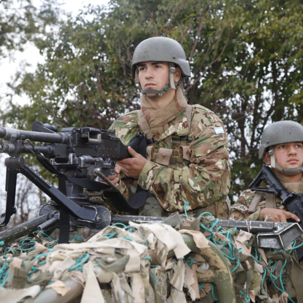 Habrá ejercicios militares en Río Tercero durante tres días