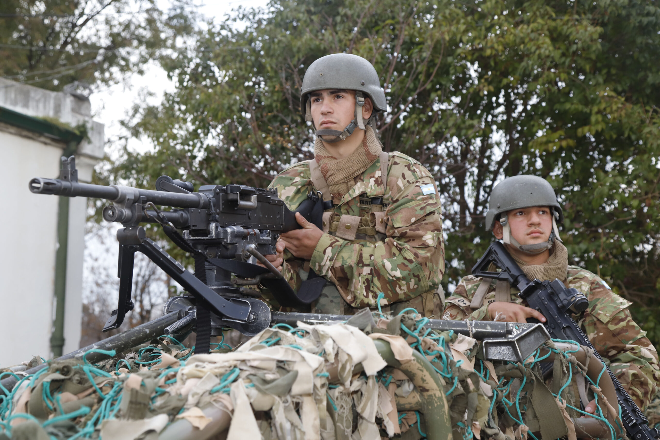 Habrá ejercicios militares en Río Tercero durante tres días-La Ola Digital