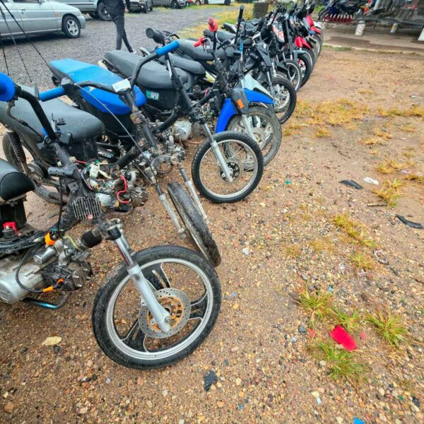 Operativos vehiculares en Calamuchita: secuestraron 13 motos