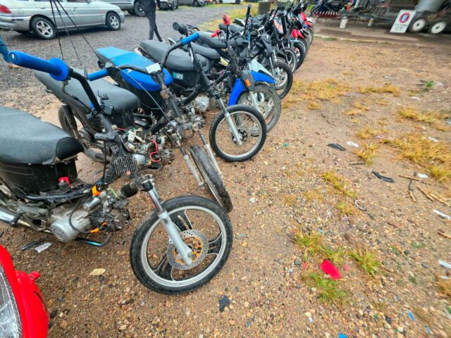 Operativos vehiculares en Calamuchita: secuestraron 13 motos-La Ola Digital