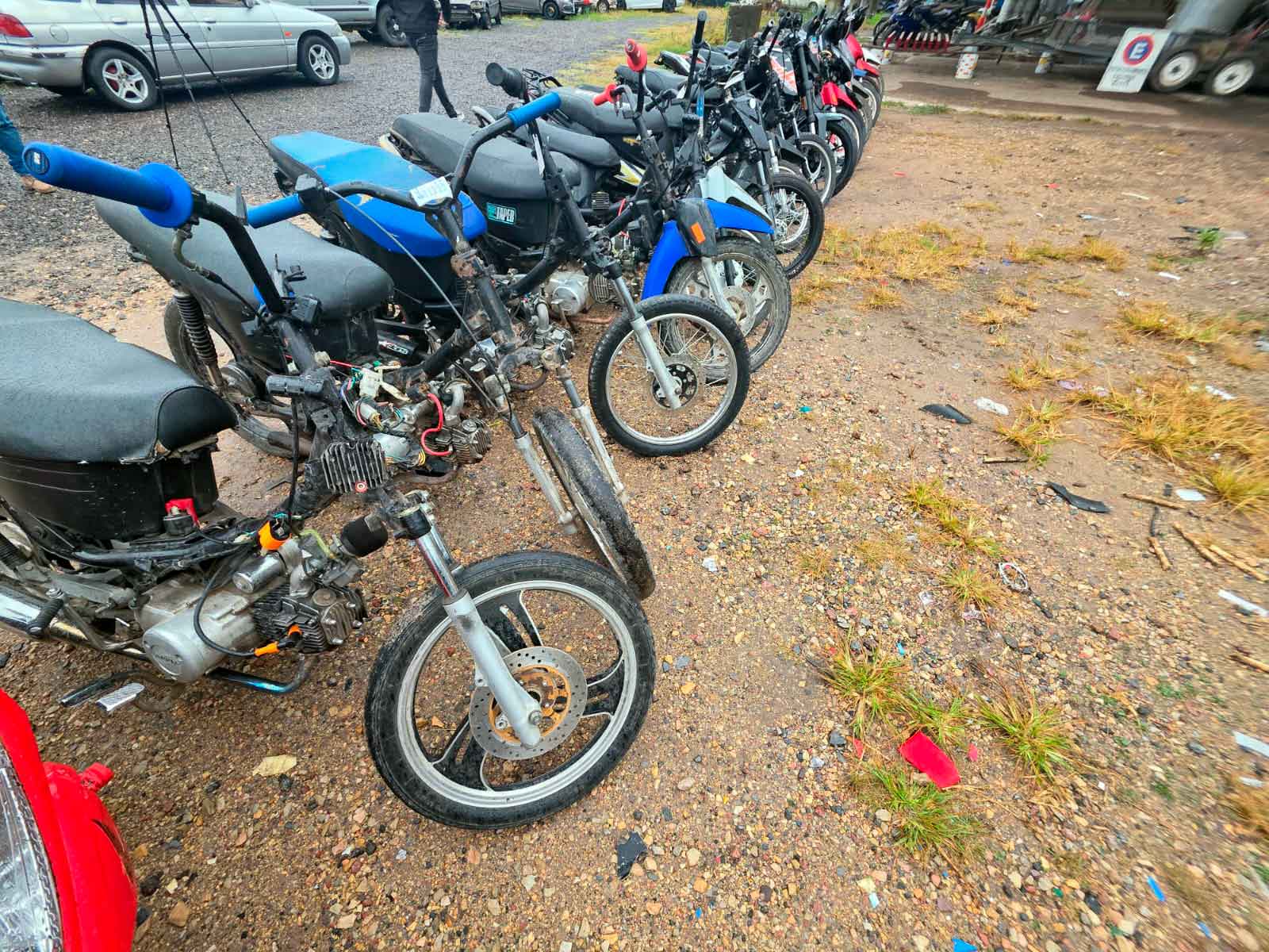 Operativos vehiculares en Calamuchita: secuestraron 13 motos-La Ola Digital