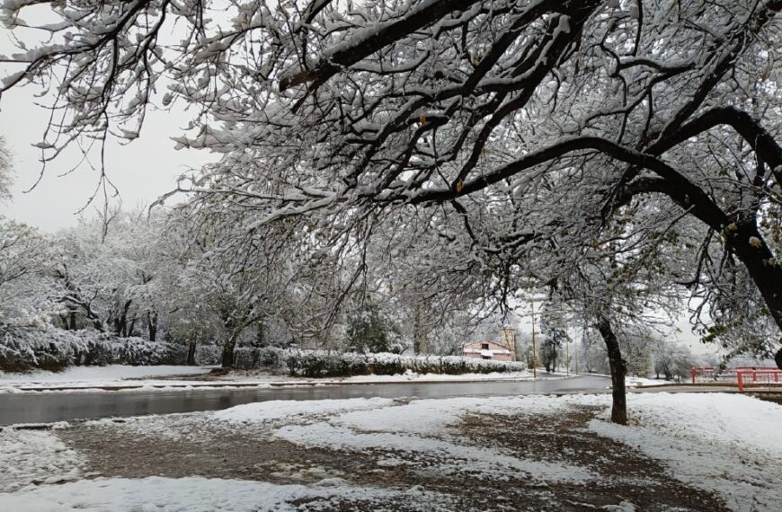 Alerta por nevadas en las sierras de Córdoba: cuándo podrían llegar