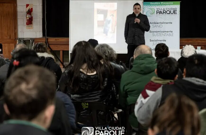 Villa Ciudad Parque relanza su plan de viviendas