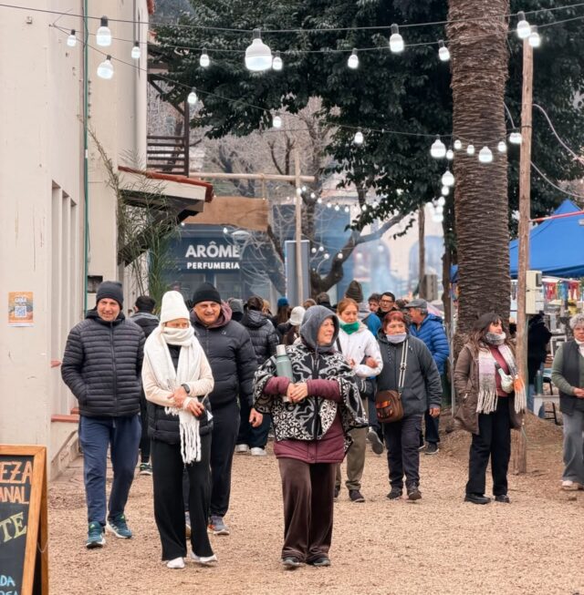 Santa Rosa de Calamuchita vive un gran comienzo de las vacaciones de invierno-La Ola Digital