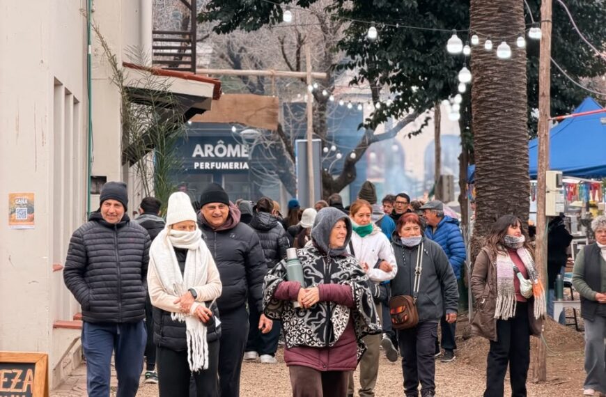 Santa Rosa de Calamuchita vive un gran comienzo de las vacaciones de invierno-La Ola Digital
