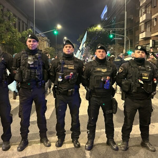 Córdoba prepara un amplio operativo por la final del Mundial
