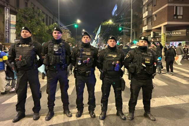 Córdoba prepara un amplio operativo por la final del Mundial-La Ola Digital