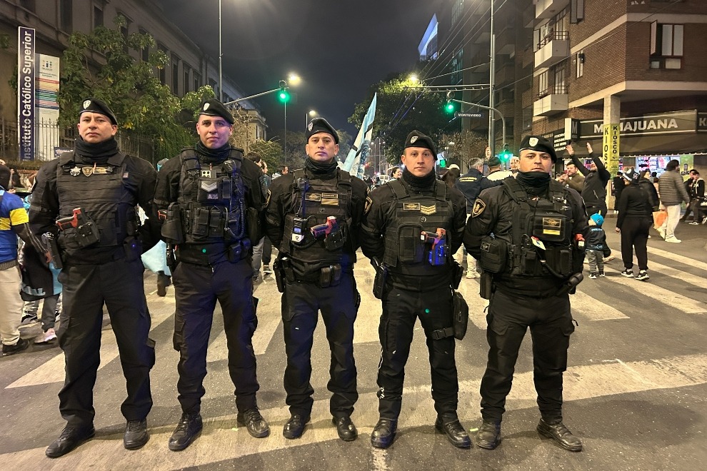 Córdoba prepara un amplio operativo por la final del Mundial-La Ola Digital