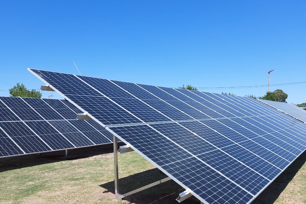 El Parque Solar de la Cooperativa de Villa General Belgrano ya comenzó a generar energía-La Ola Digital