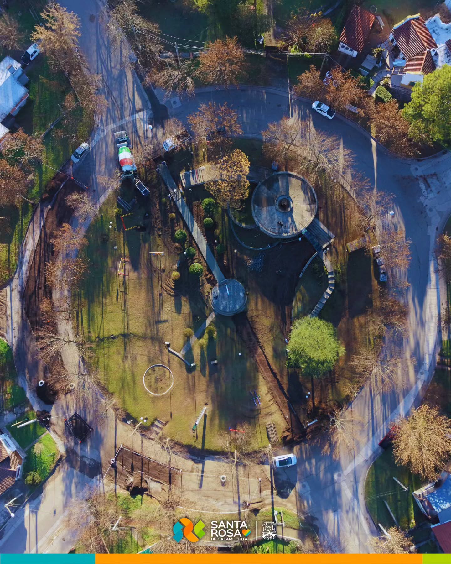 Santa Rosa inaugura la Plaza 9 de Julio este jueves y habrá cortes de tránsito por el acto patrio-La Ola Digital