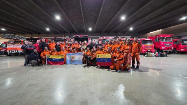 Córdoba recibió a sus rescatistas tras la misión humanitaria en Venezuela-La Ola Digital