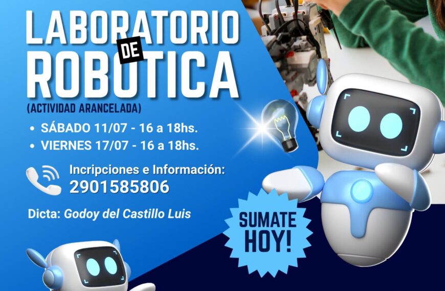 El Instituto Terciario de Santa Rosa lanza un Laboratorio de Robótica para aprender tecnología creando-La Ola Digital