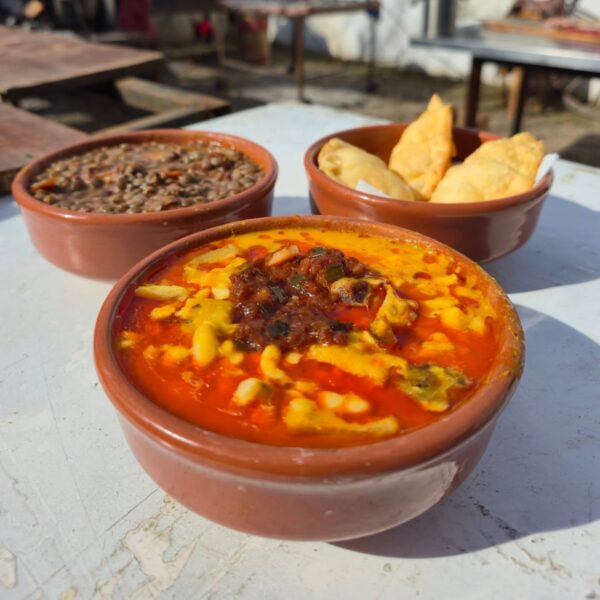 Comenzó el segundo fin de semana de Sabores Serranos en Santa Rosa