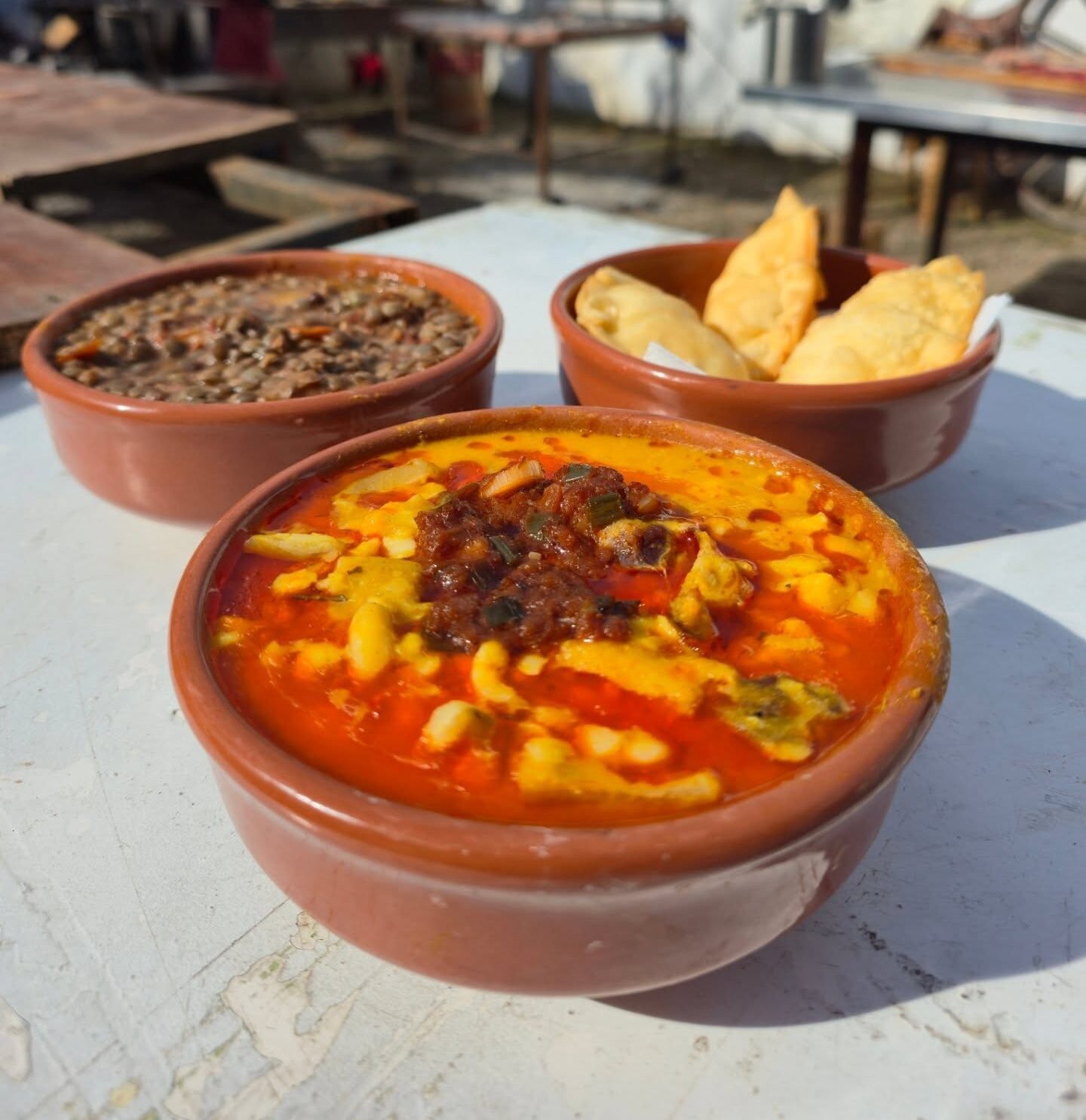 Comenzó el segundo fin de semana de Sabores Serranos en Santa Rosa-La Ola Digital