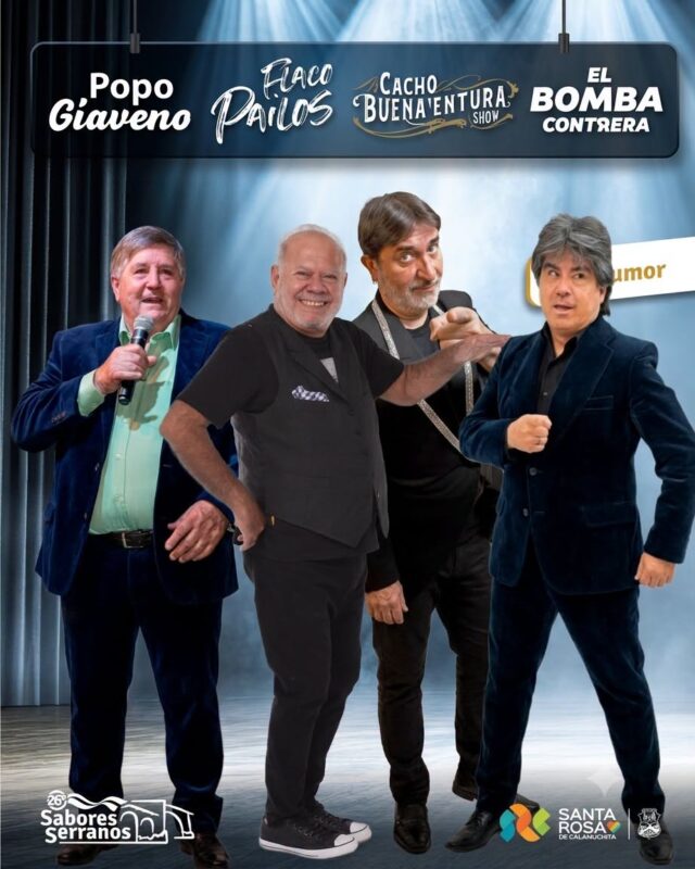 Sabores Serranos: una combinación de tradición, humor y pasión mundialista en Calamuchita-La Ola Digital