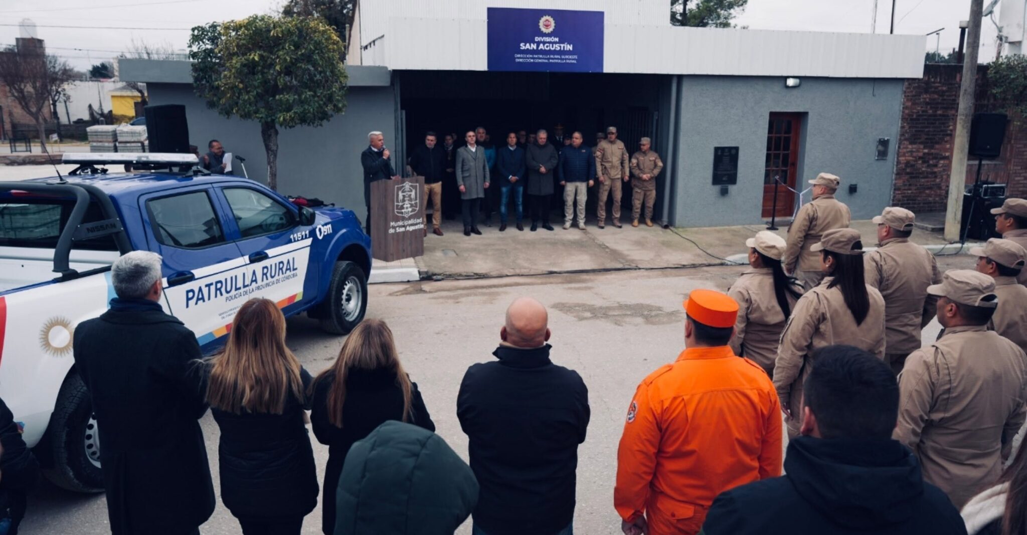 San Agustín suma un nuevo móvil policial-La Ola Digital