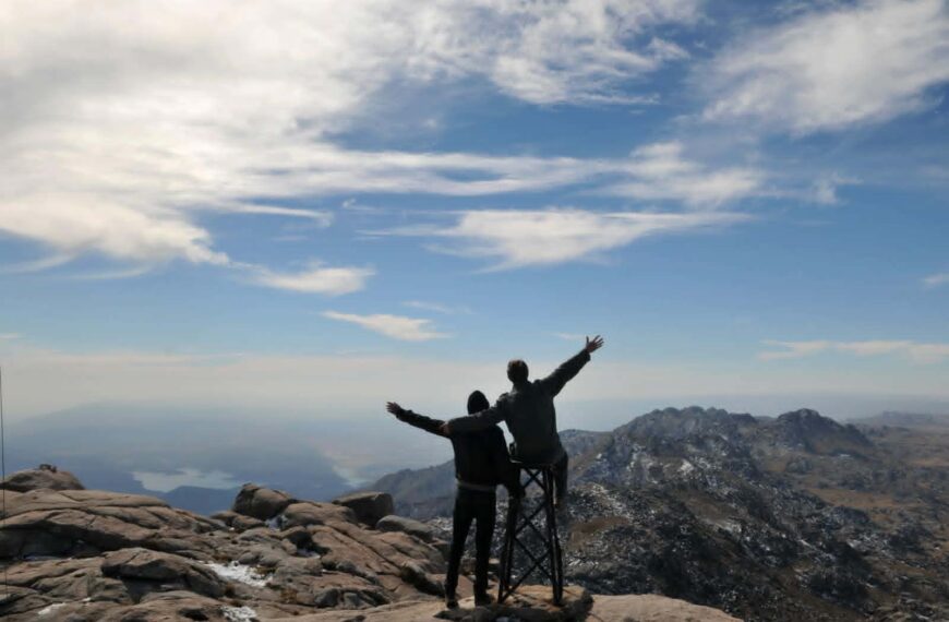 El cerro Champaquí fue elegido para representar a la Argentina en un certamen internacional
