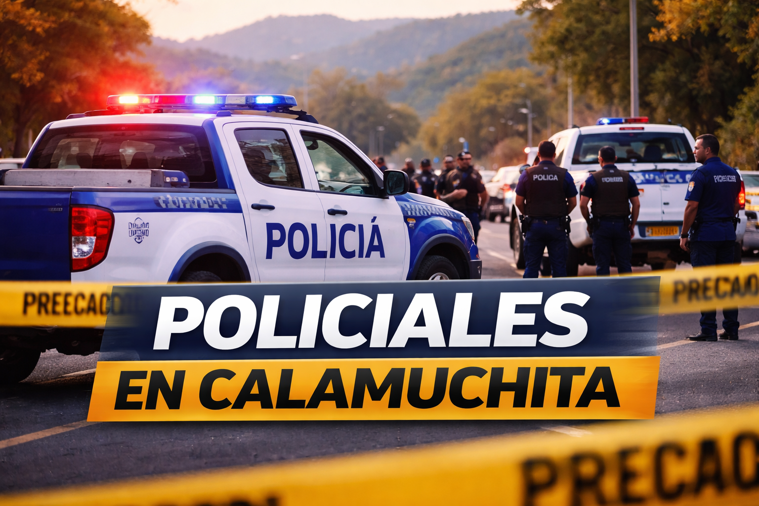 Robos, accidentes y procedimientos policiales marcaron el fin de semana en Calamuchita-La Ola Digital