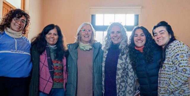 Encuentro regional para fortalecer las políticas de género en Calamuchita-La Ola Digital