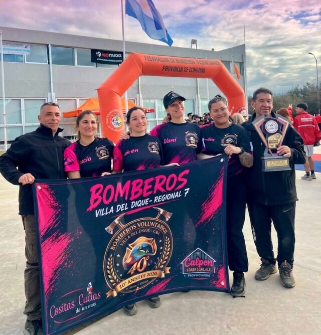 El equipo femenino de la Regional 7 se consagró subcampeón de la Copa de Oro-La Ola Digital