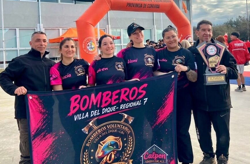 El equipo femenino de la Regional 7 se consagró subcampeón de la Copa de Oro-La Ola Digital