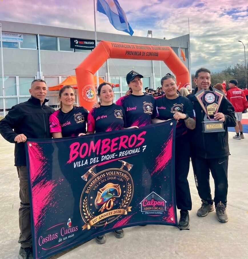 El equipo femenino de la Regional 7 se consagró subcampeón de la Copa de Oro-La Ola Digital