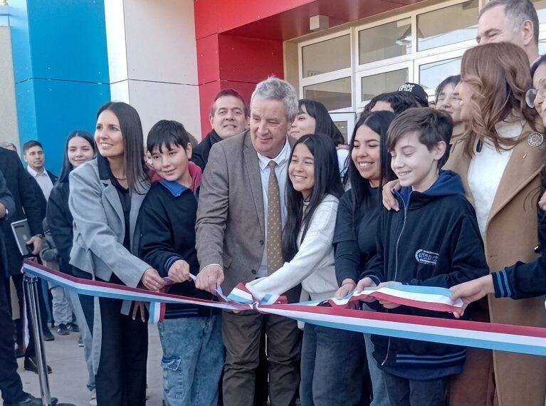 “Empezamos con 23 familias y hoy tenemos un colegio que es un sueño para Santa Rosa”