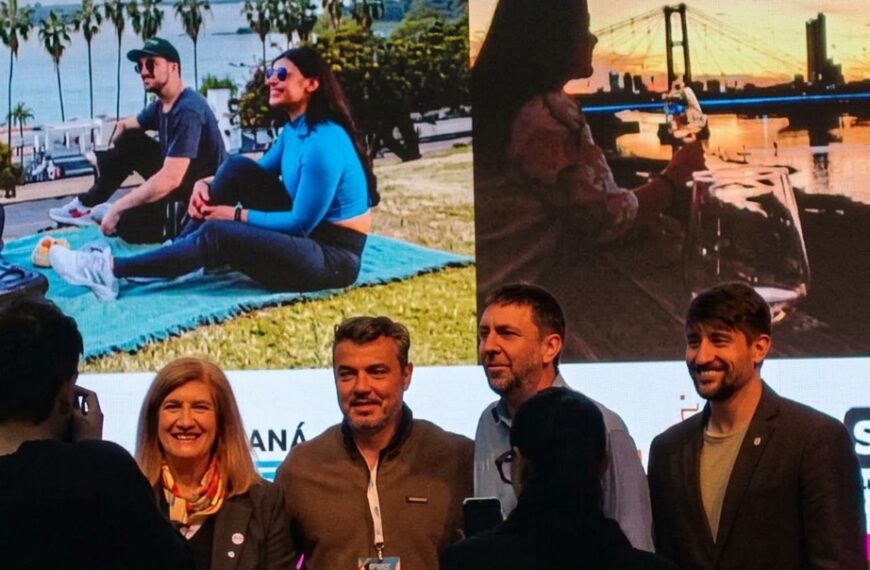 Santa Rosa participó del Encuentro Nacional de Municipios Turísticos en Paraná-La Ola Digital