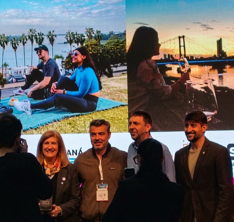 Santa Rosa participó del Encuentro Nacional de Municipios Turísticos en Paraná-La Ola Digital