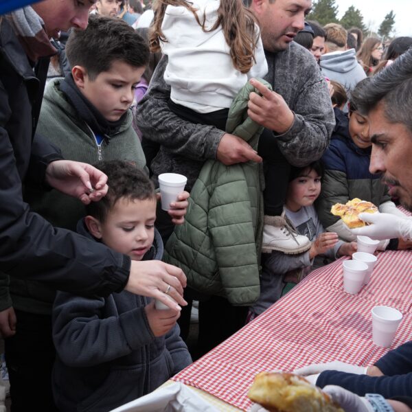 Embalse vivió una multitudinaria celebración por el Festival Regional de la Niñez