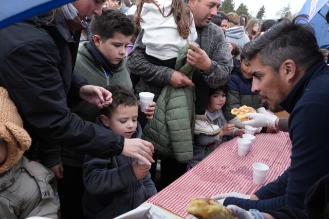 Embalse vivió una multitudinaria celebración por el Festival Regional de la Niñez-La Ola Digital