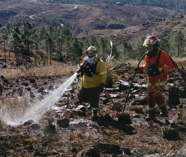 ¿Qué habría provocado el incendio de Villa Yacanto?