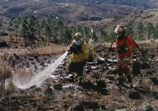 ¿Qué habría provocado el incendio de Villa Yacanto?-La Ola Digital