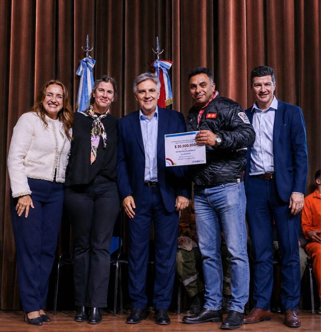 Los Reartes avanza hacia el edificio propio de los Bomberos Voluntarios-La Ola Digital