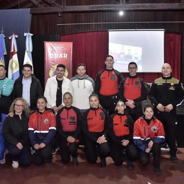 Embalse se prepara para una Primavera Responsable con capacitaciones para estudiantes