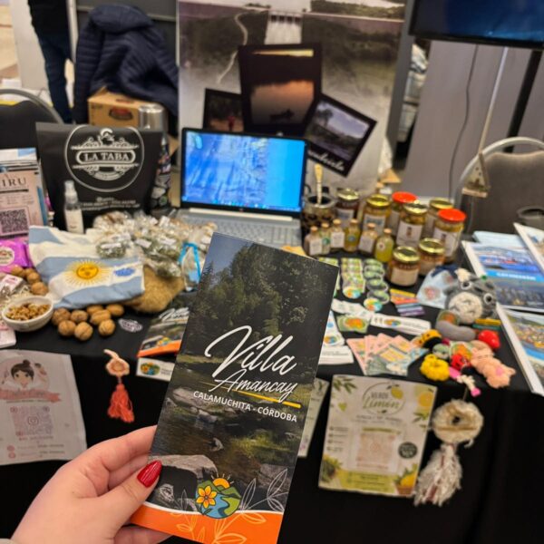 Villa Amancay promocionó sus atractivos turísticos en la 5ª edición de Turismo en Acción