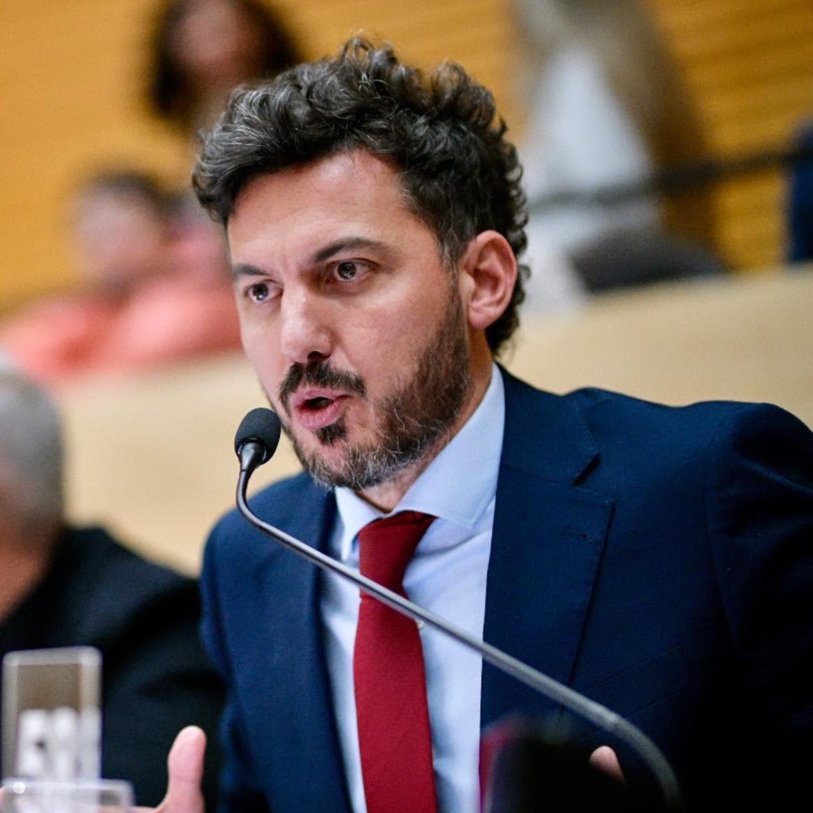 Alesandri habló de la candidatura a legislador departamental: “Todavía es temprano para decidir”-La Ola Digital