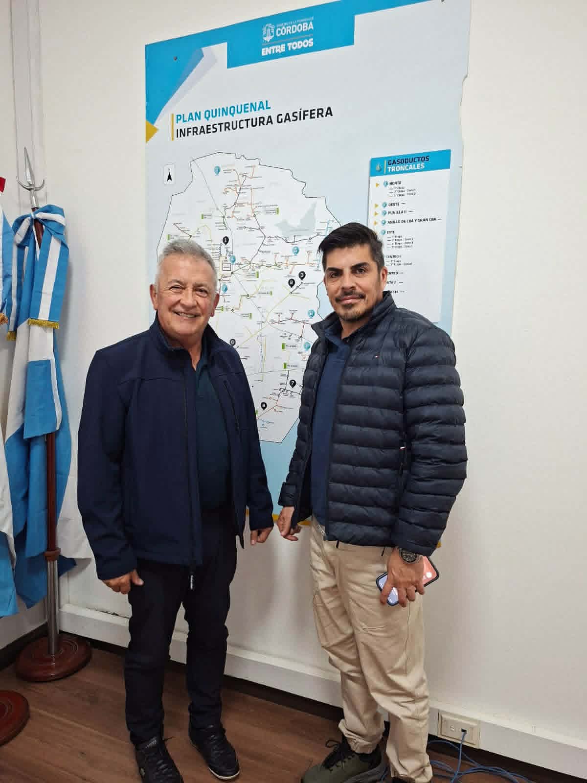 Embalse gestiona gas para escuelas y ampliará la red domiciliaria-La Ola Digital