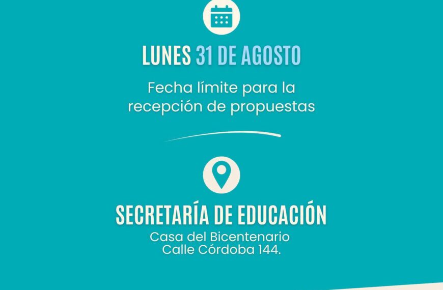 Santa Rosa de Calamuchita entra en la recta final para elegir su Bandera Oficial-La Ola Digital