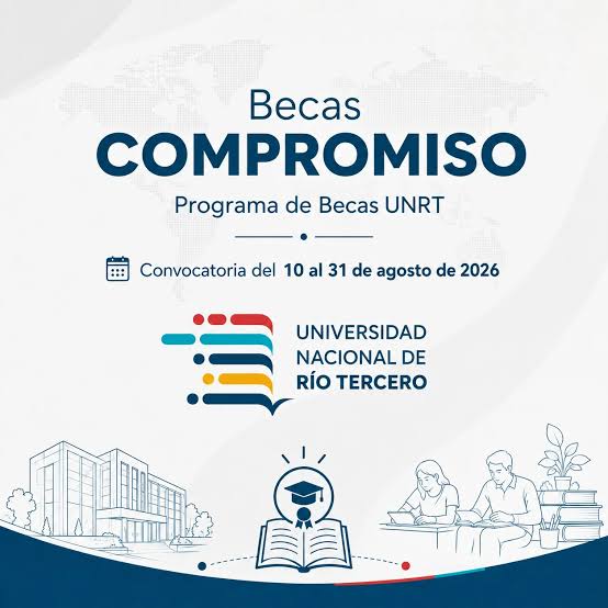 La Universidad Nacional de Río Tercero anunció la próxima apertura de las Becas Compromiso-La Ola Digital