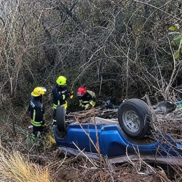 Tres accidentes de tránsito dejaron personas con lesiones leves en Calamuchita