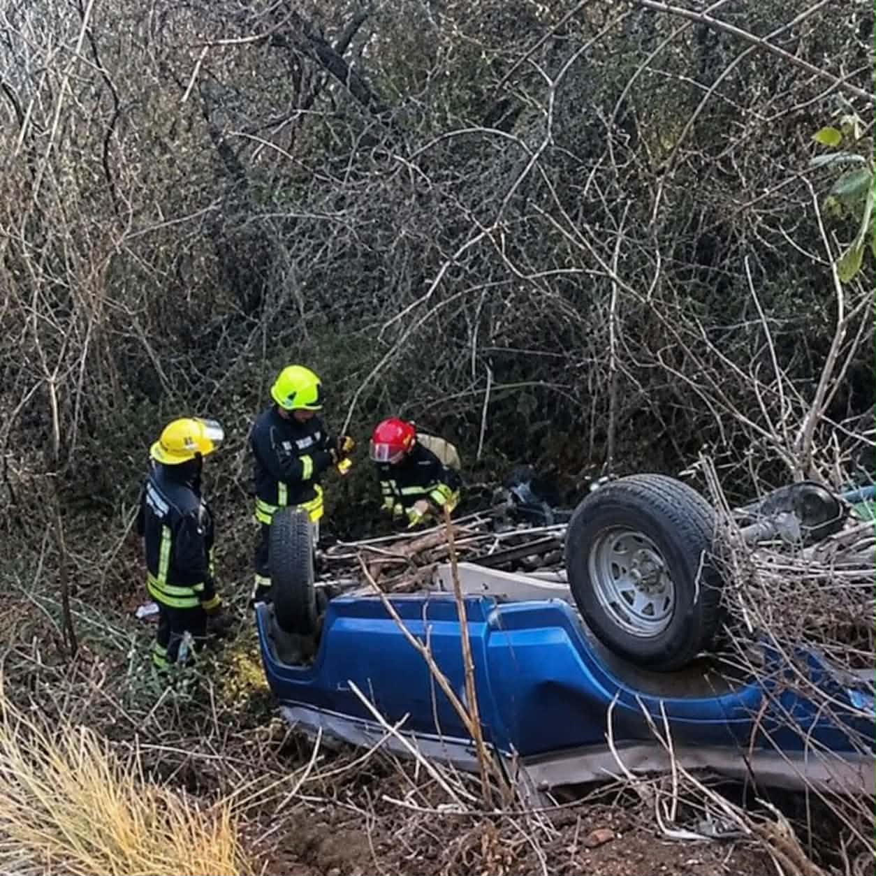 Tres accidentes de tránsito dejaron personas con lesiones leves en Calamuchita-La Ola Digital