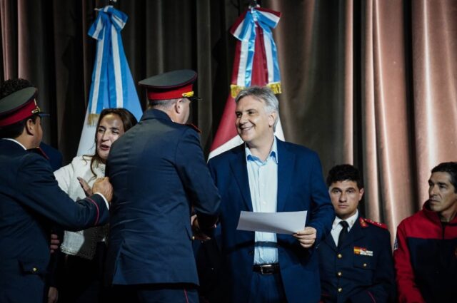 Córdoba destina más de $2.000 millones para fortalecer a los Bomberos Voluntarios-La Ola Digital